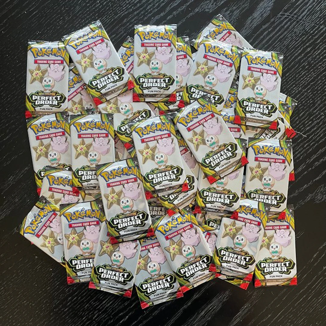20 Booster pack PERFECT ORDER FUN PACK - FACTORY SEALED - UNWEIGHED