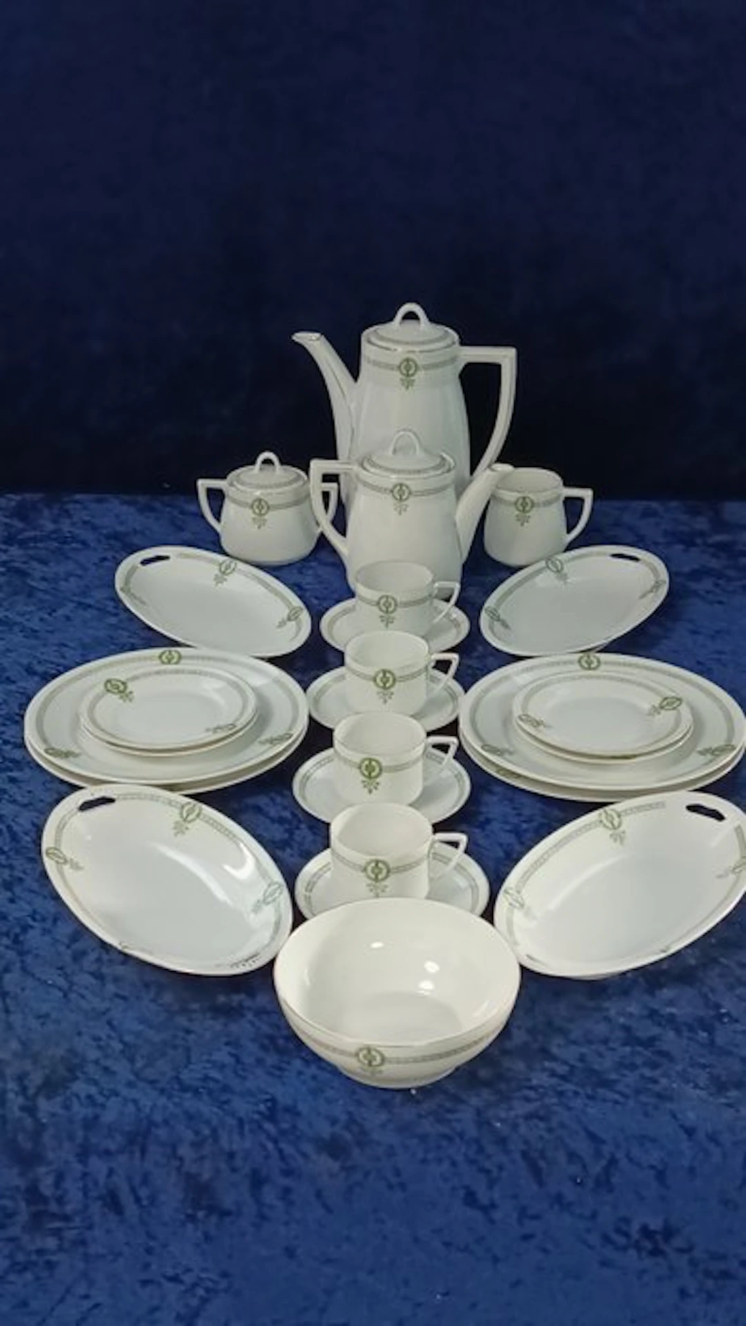 Krister Porzellan Manufaktur - Coffee service (21) - Porcelain