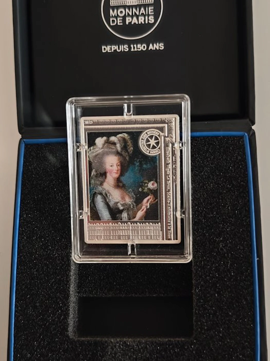France. 10 Euro 2023 "Marie-Antoinette A la Rose" Proof (No reserve price)