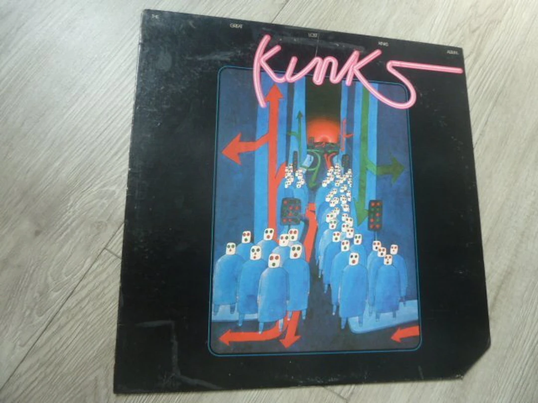 Kinks - The Great Lost Kinks Album - 1st US pressing - LP...