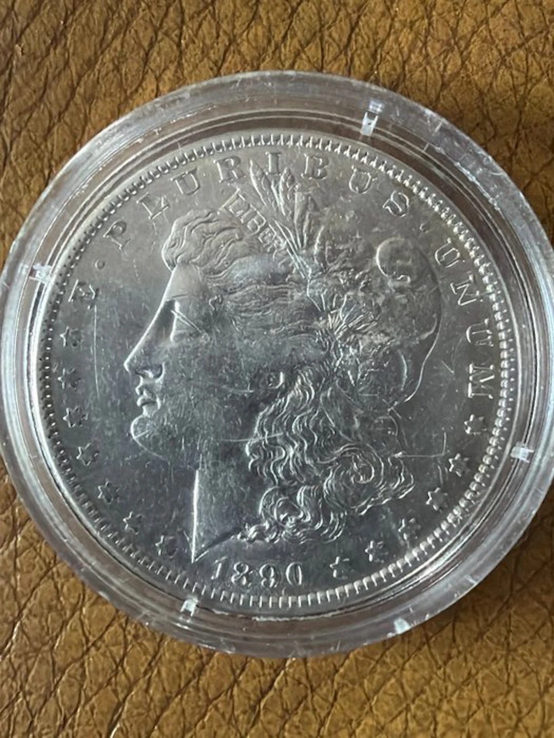 United States. Morgan Dollar 1890 (No reserve price)