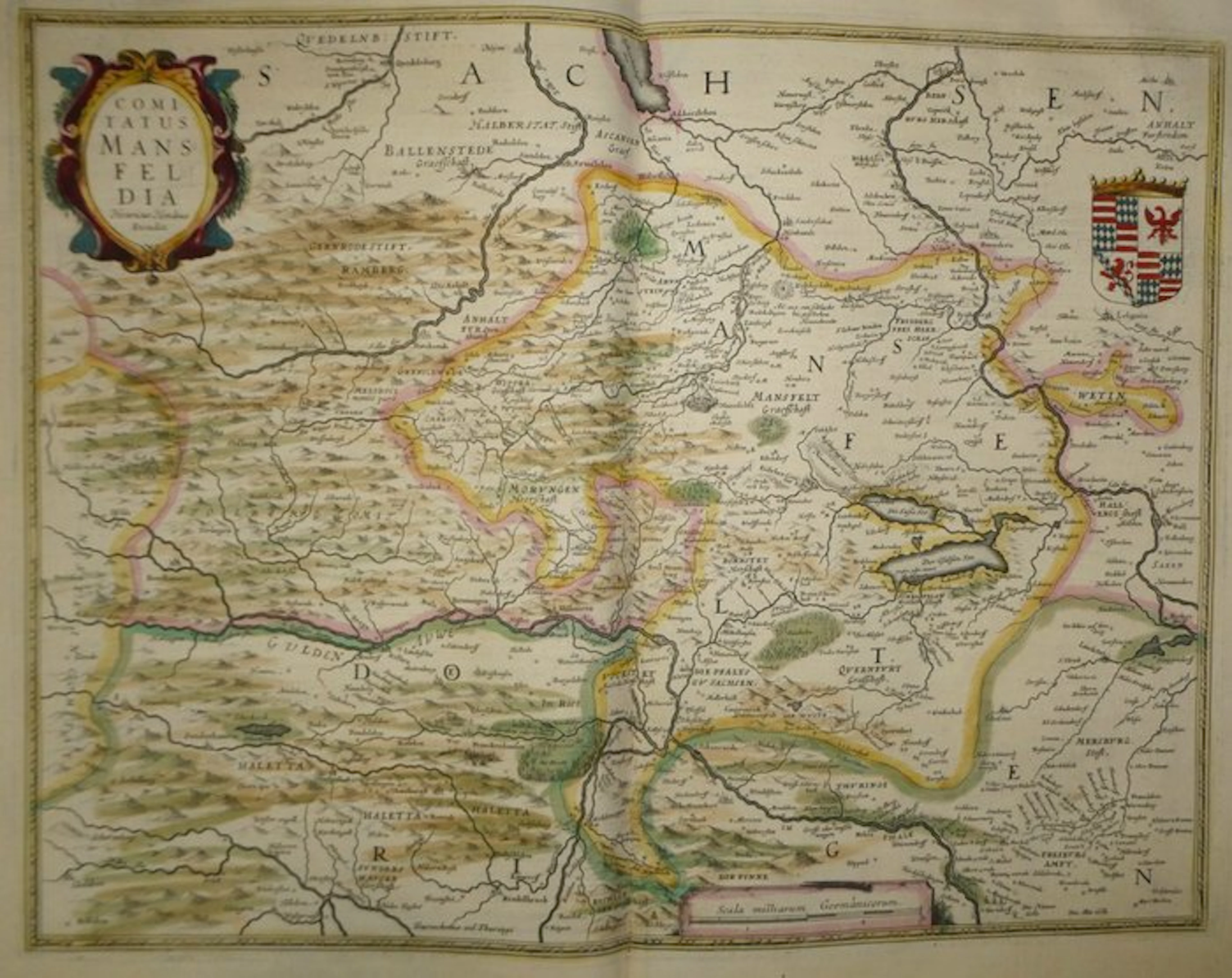 Germany - The County of Mansfeld: the Mansfeld Land