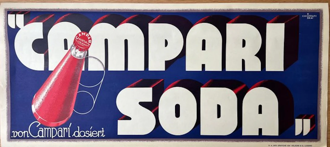 Chiozzani - Banner Campari Soda