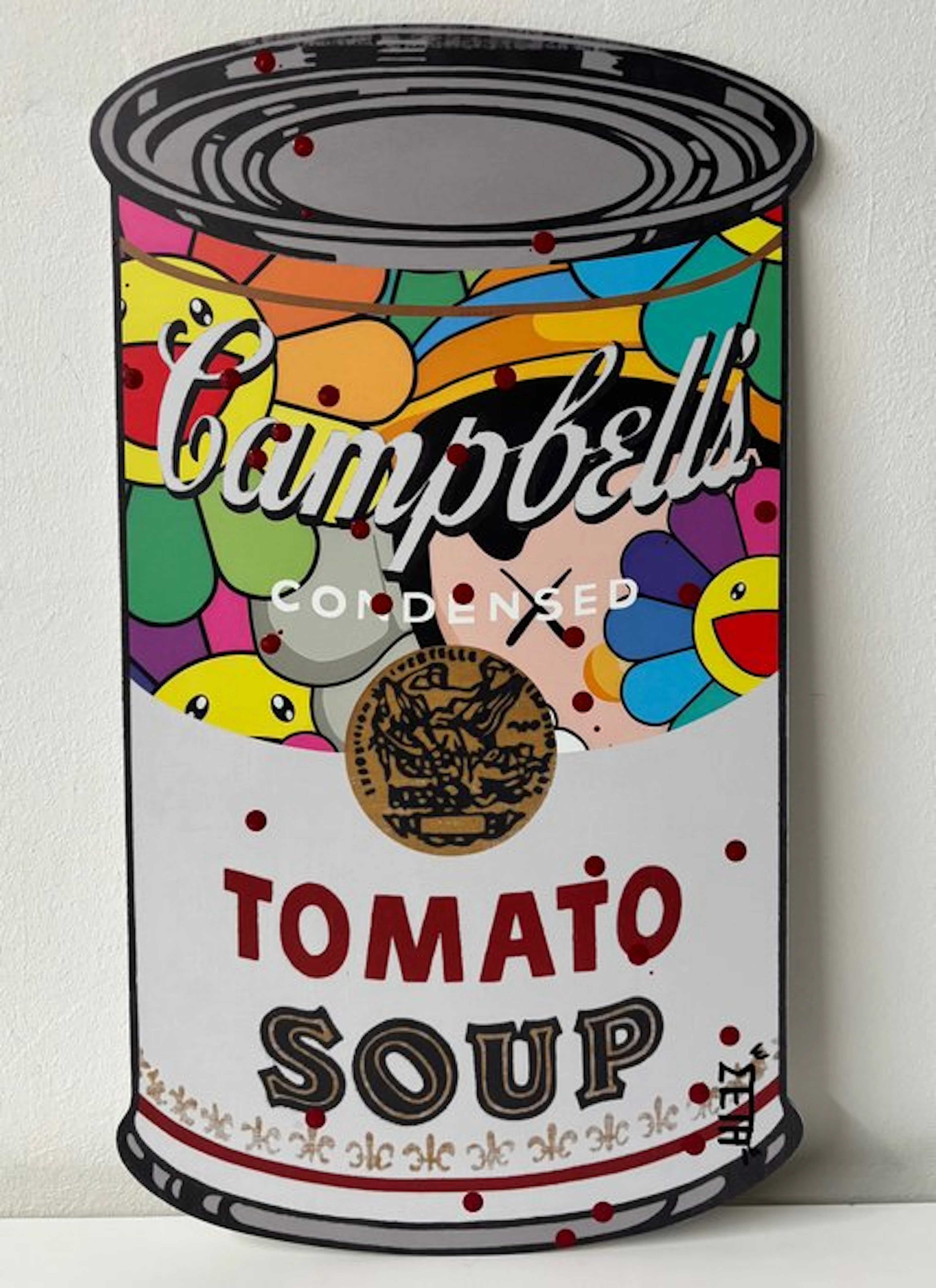 Meta Pop (1990) - Kaws x Campbell´s II, from: The Street Art series