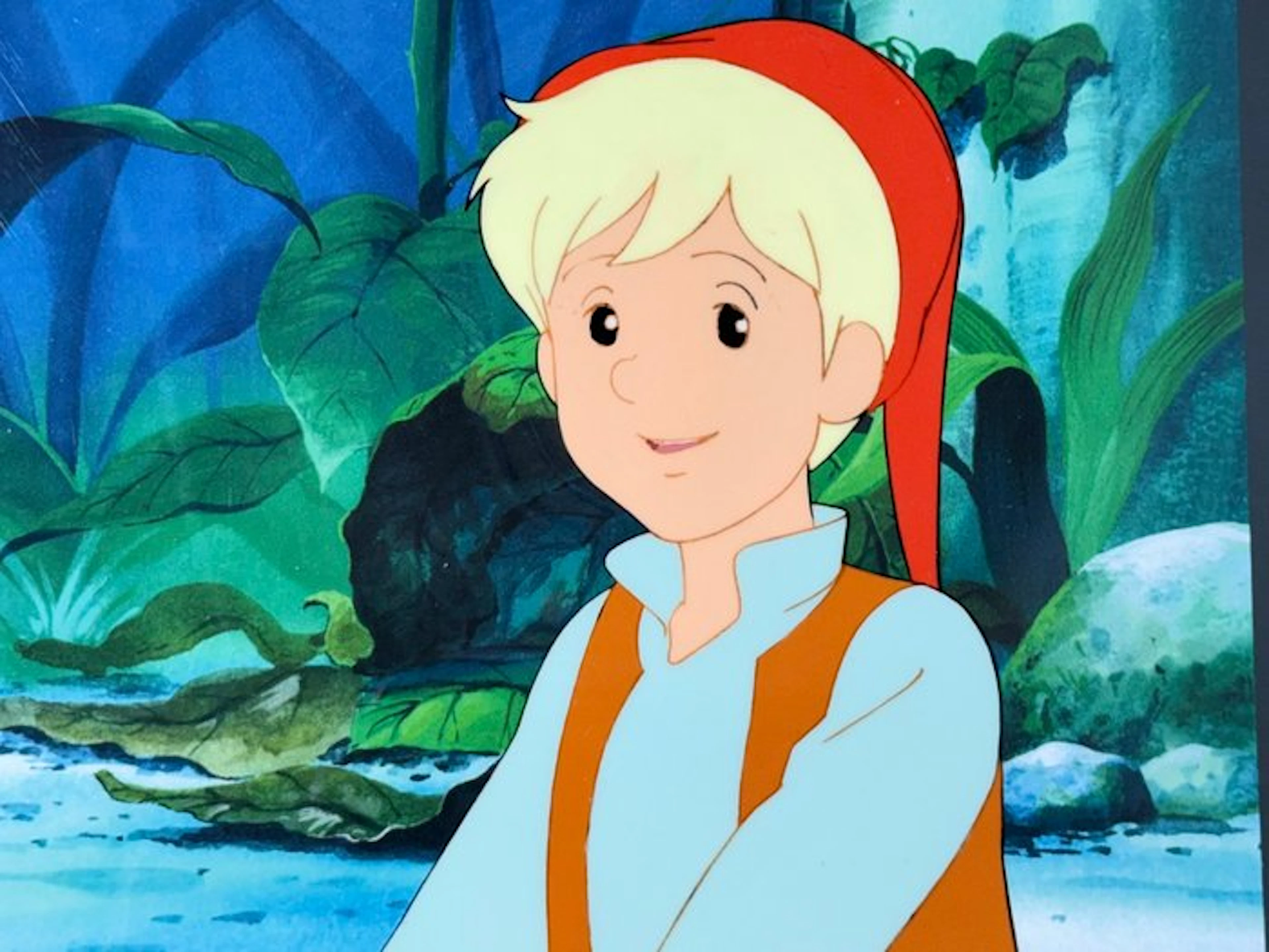 NHK - Original animation cel and drawing