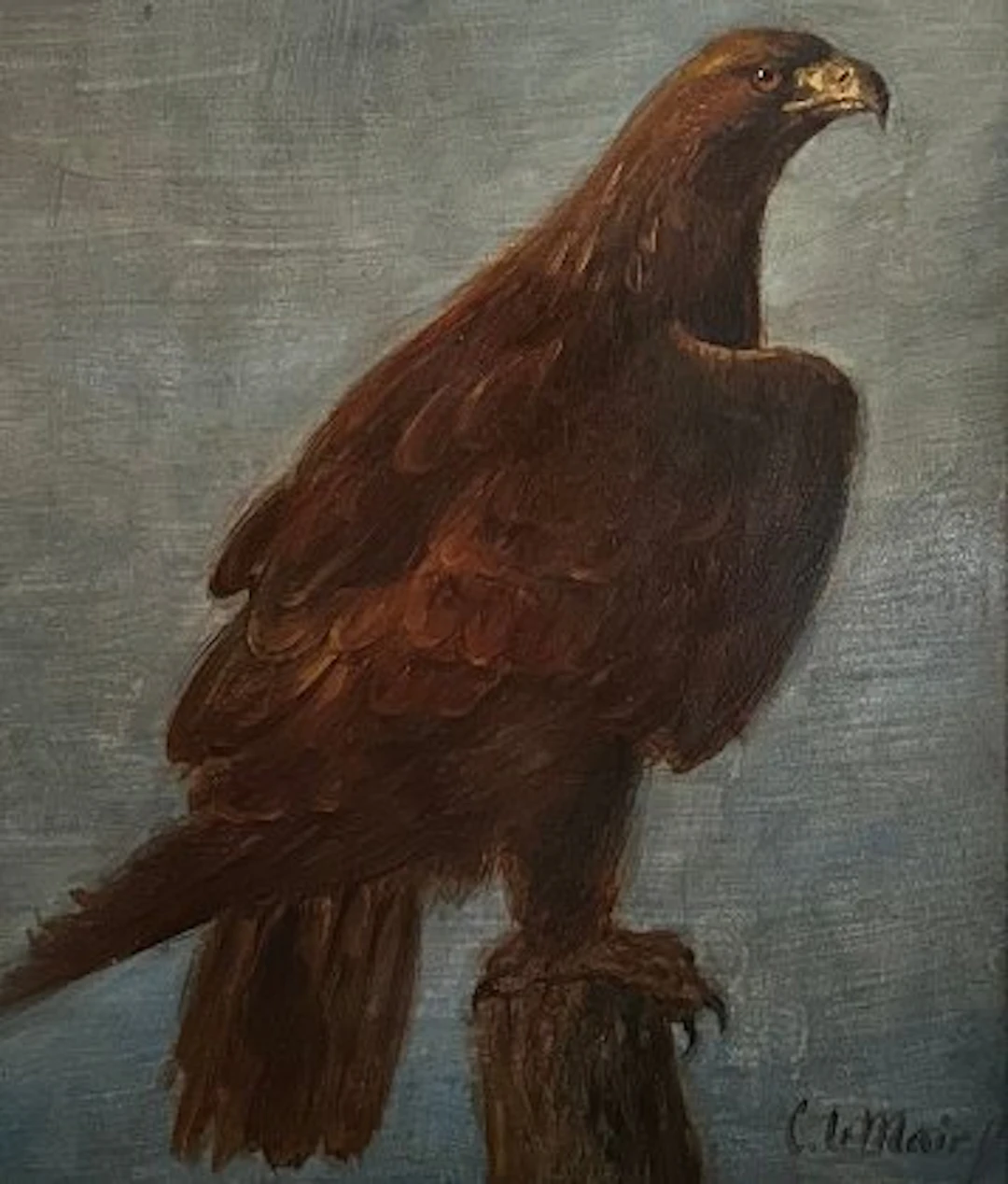 Cornelis Le Mair (1944) - Steenarend