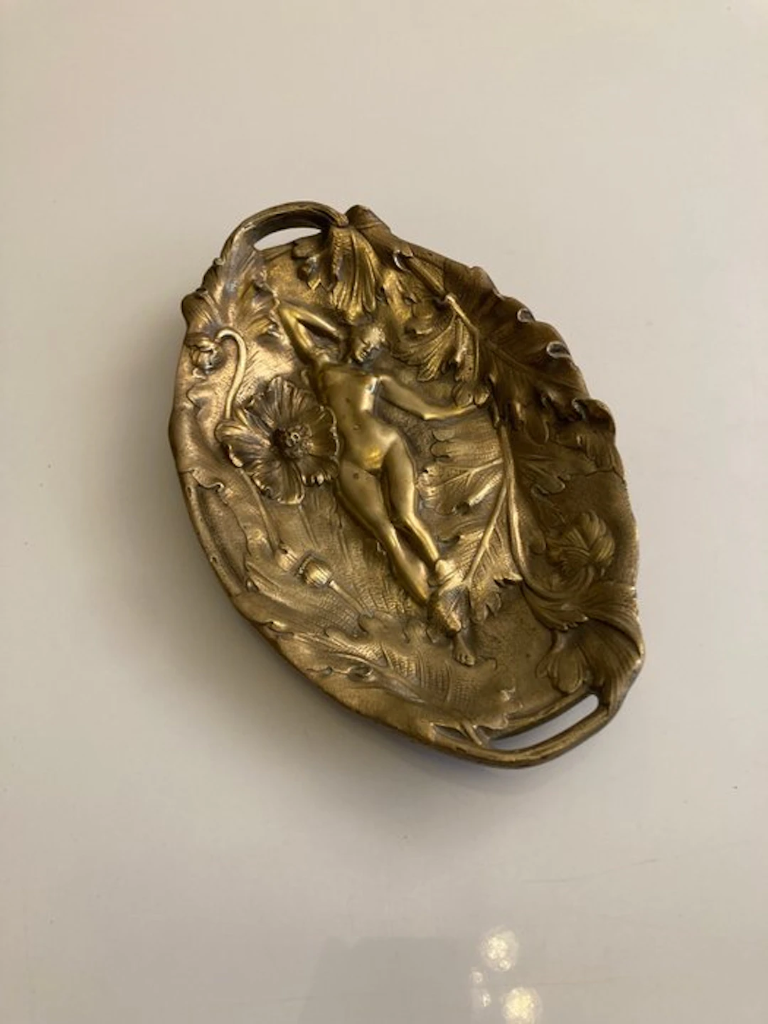 Vide poche - France - Feminine Nude - Art Nouveau