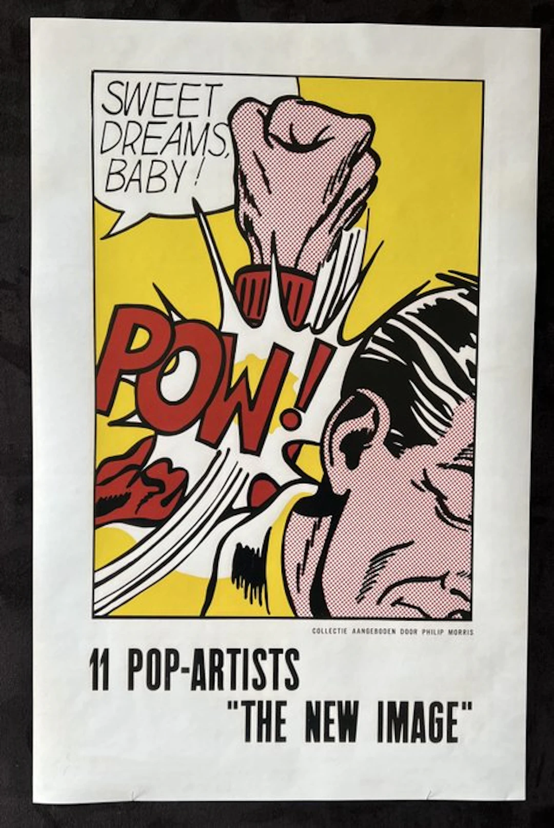 Roy Lichtenstein (after) - Sweet dreams baby - 1960s