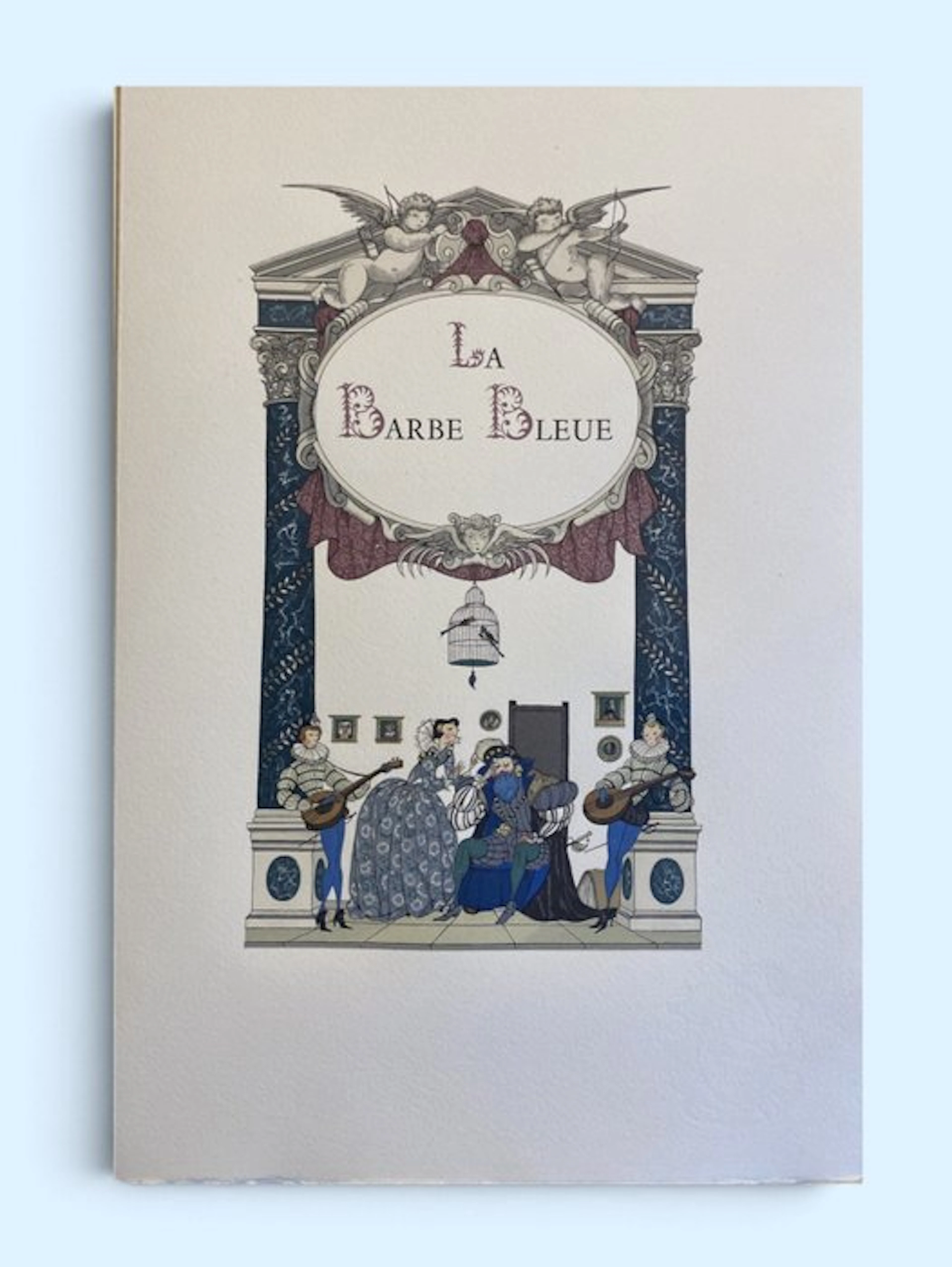 Charles Perrault - La Barbe Bleue. Illustrations d'Henry Lemarié - 1949