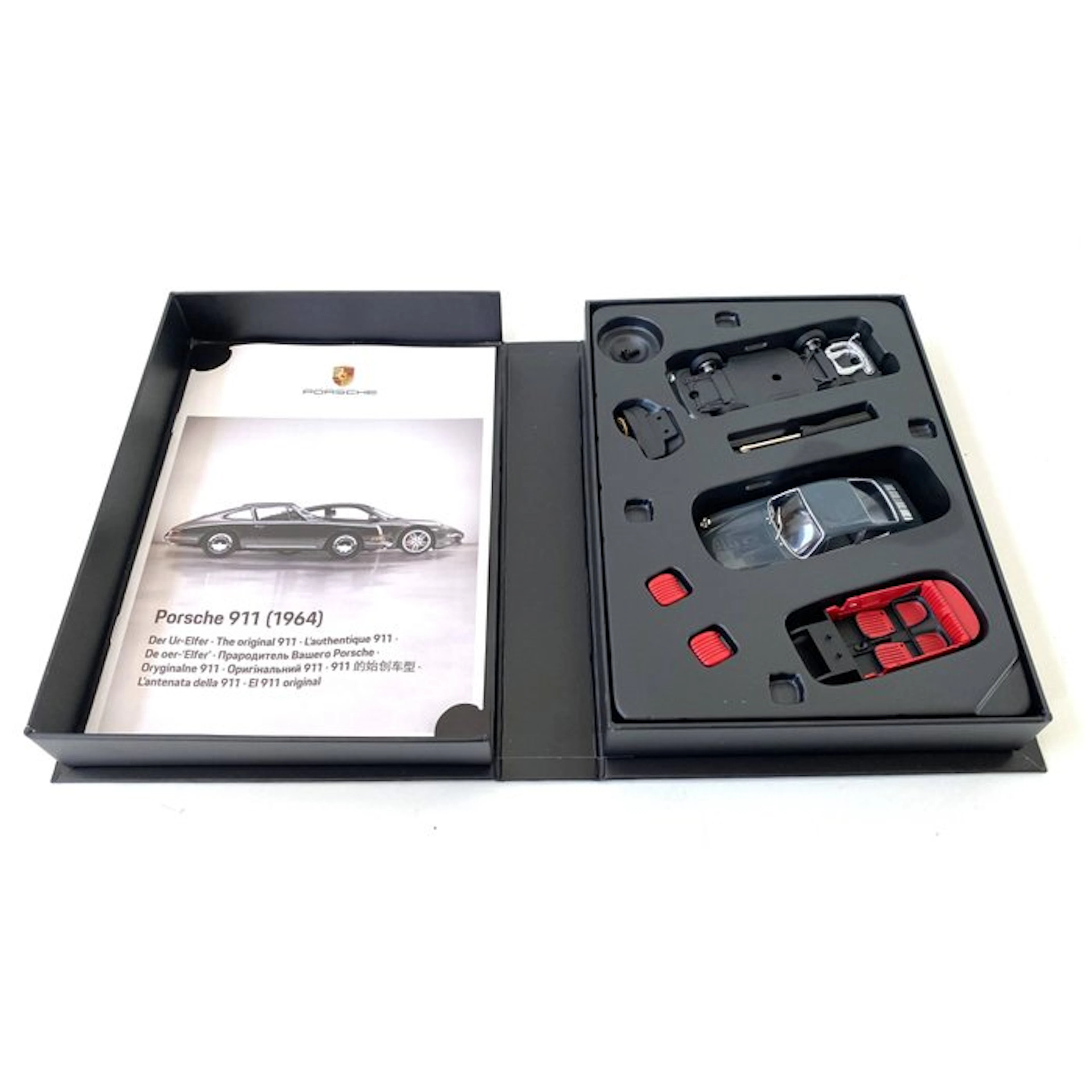 Porsche Drivers Selection – Metal modelkit 1:43 1:43...