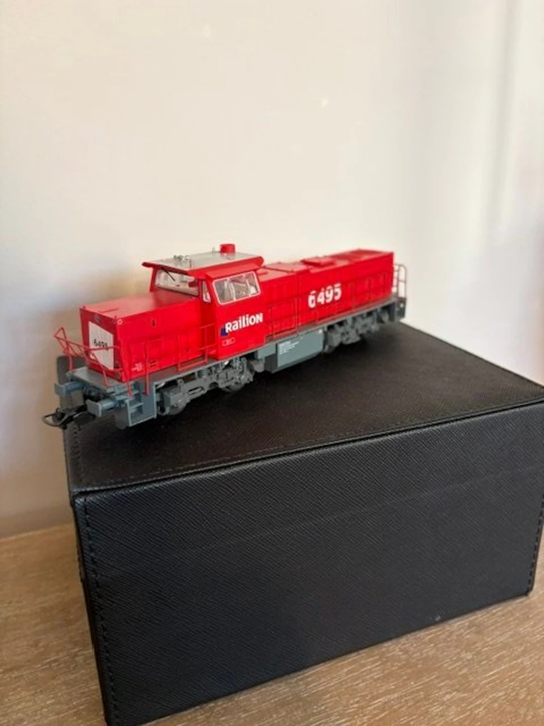 Piko H0 - 59482 - Diesel locomotive (1) - MAK Series 6495 - Railion
