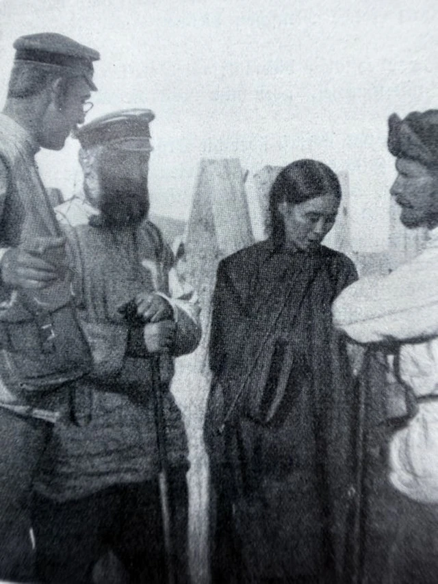 Vladimir Klavdiyevich Arsenyev (1872-1930) - In der Wildnis Ostsibiriens