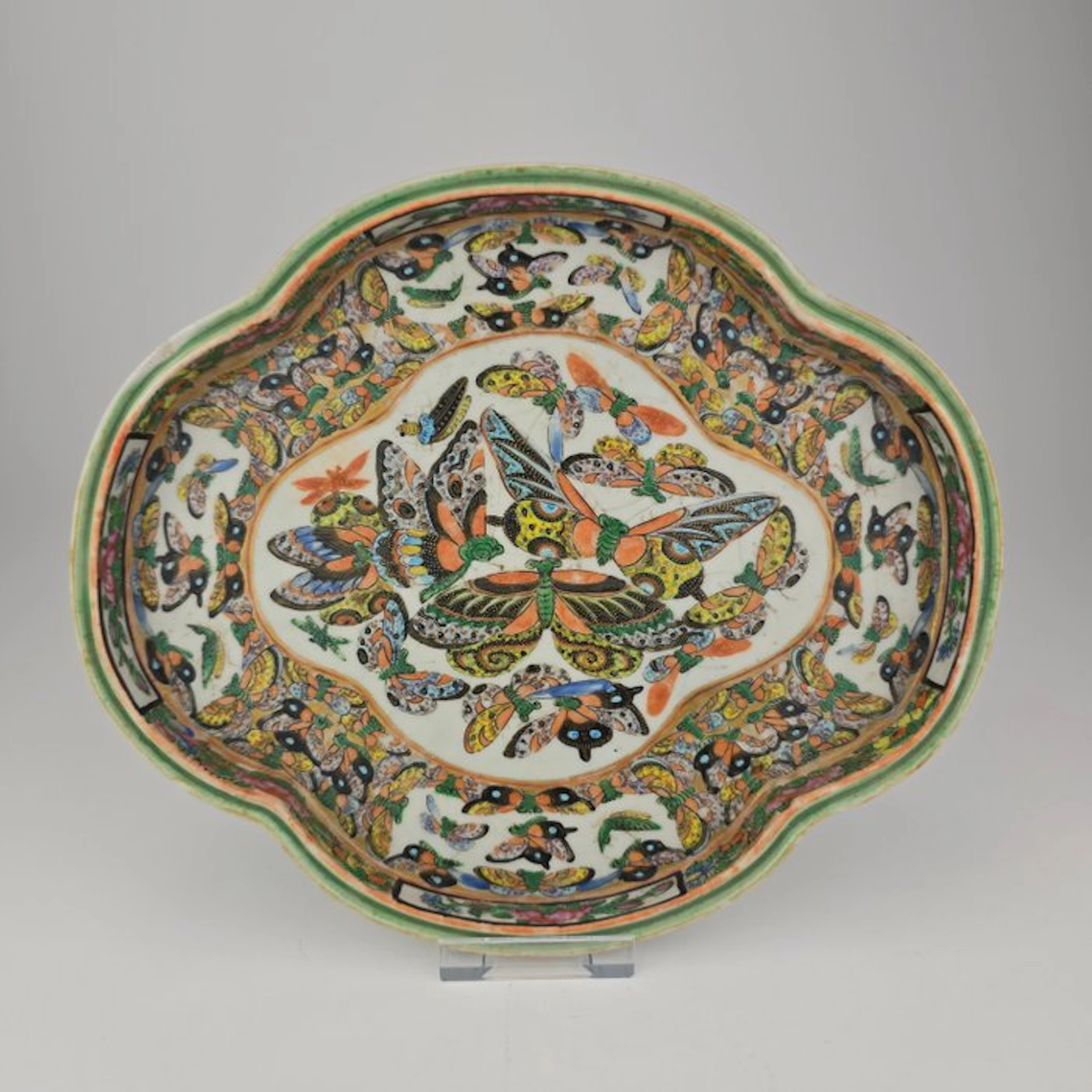 Pattypan - Porcelain - Thousand Butterflies