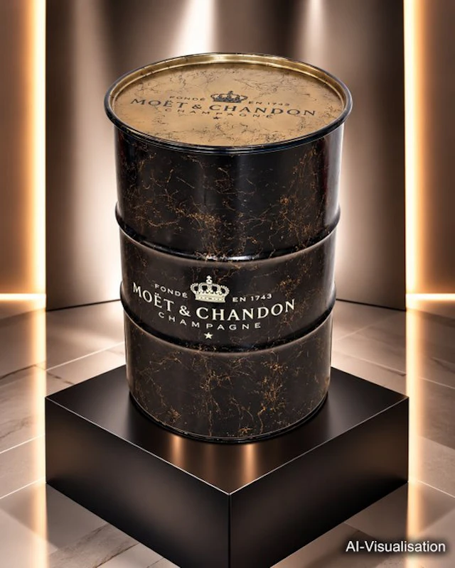 Rob VanMore - Barrel Moët & Chandon