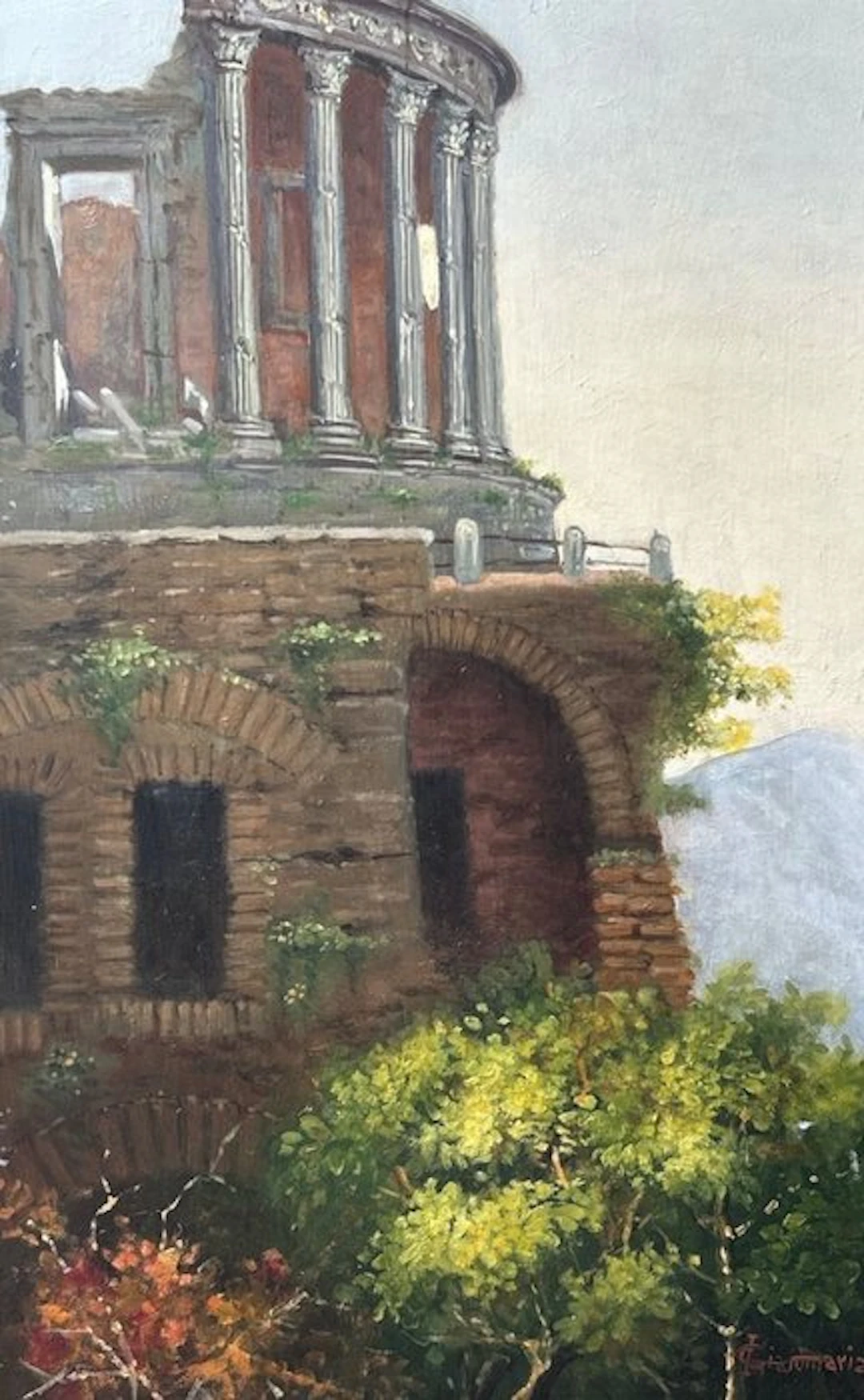 Innocenzo Giammaria (XX) - Tempio di Vesta a Tivoli
