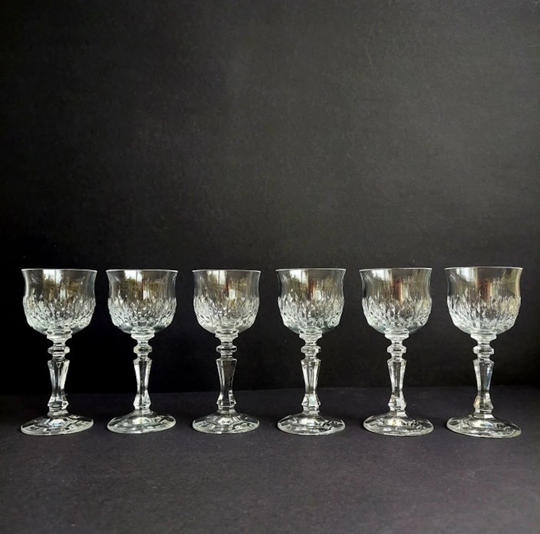 Schott Zwiesel - Liquor set (6) - Desiree - Crystal - Liqueur or port glasses