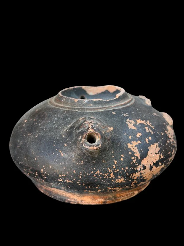 Ancient Greek Terracotta Guttus