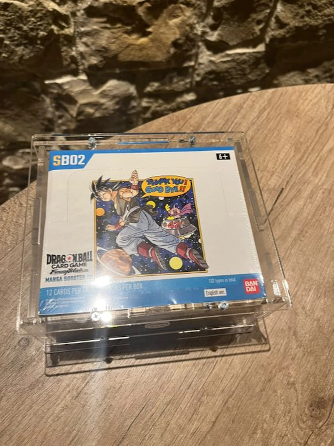 Bandai - 1 Sealed box - Dragon Ball
