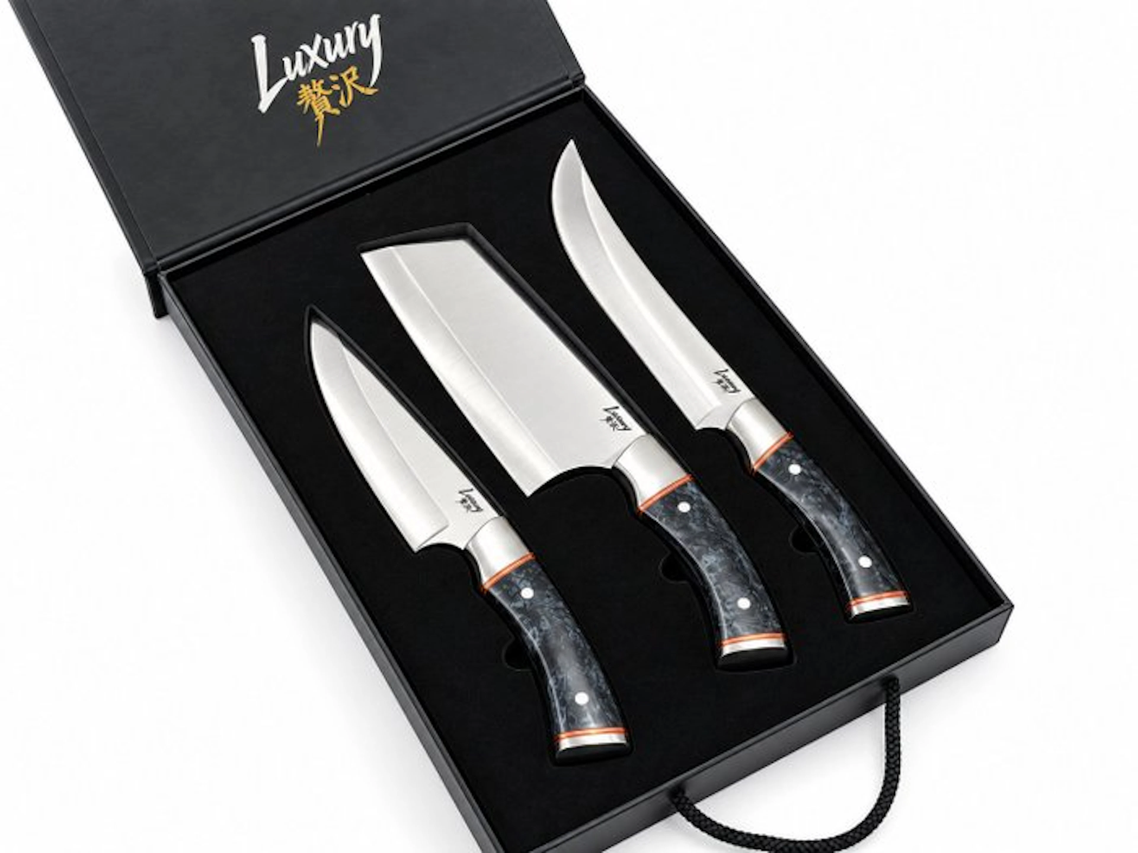 Luxury 贅沢 - Kitchen knife - Gyuto