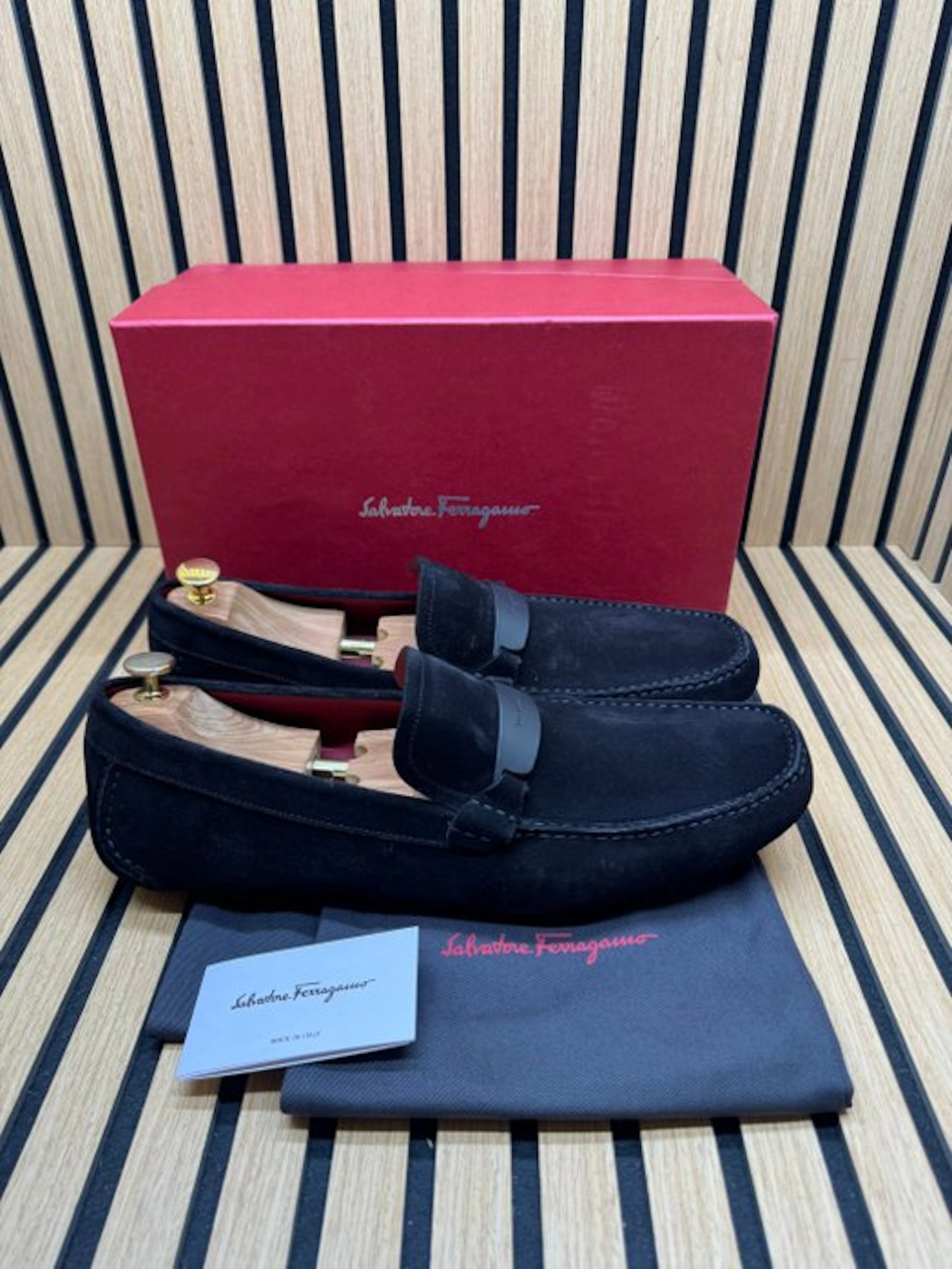 Salvatore Ferragamo - Moccasins - Size: EU 49 - New in box