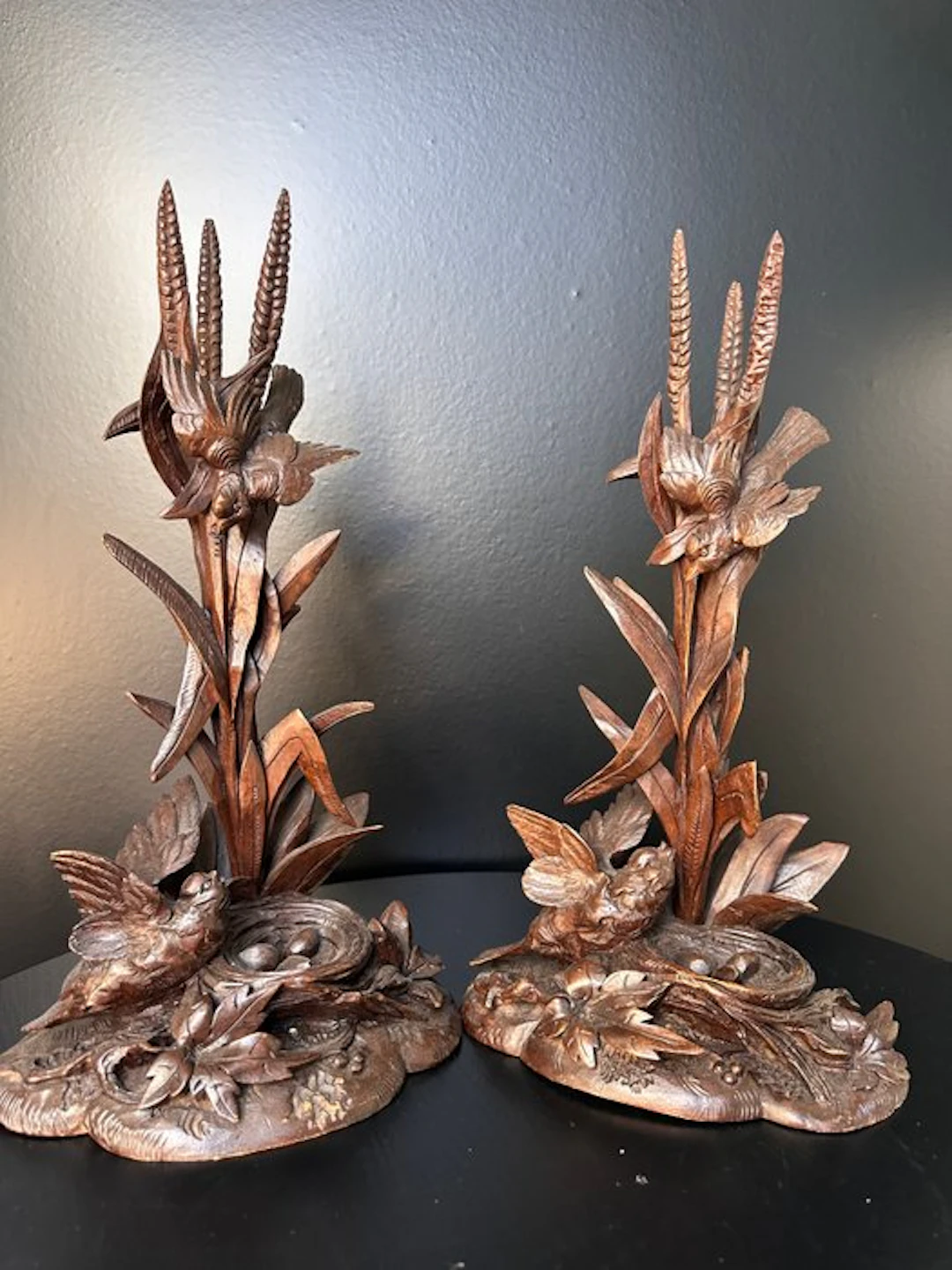 Candleholder (2) - Wood