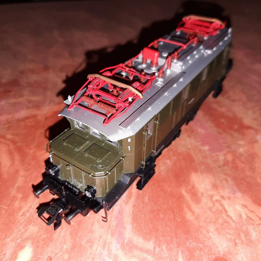 Märklin H0 - 37444 - Electric locomotive (1) - E44 - DB