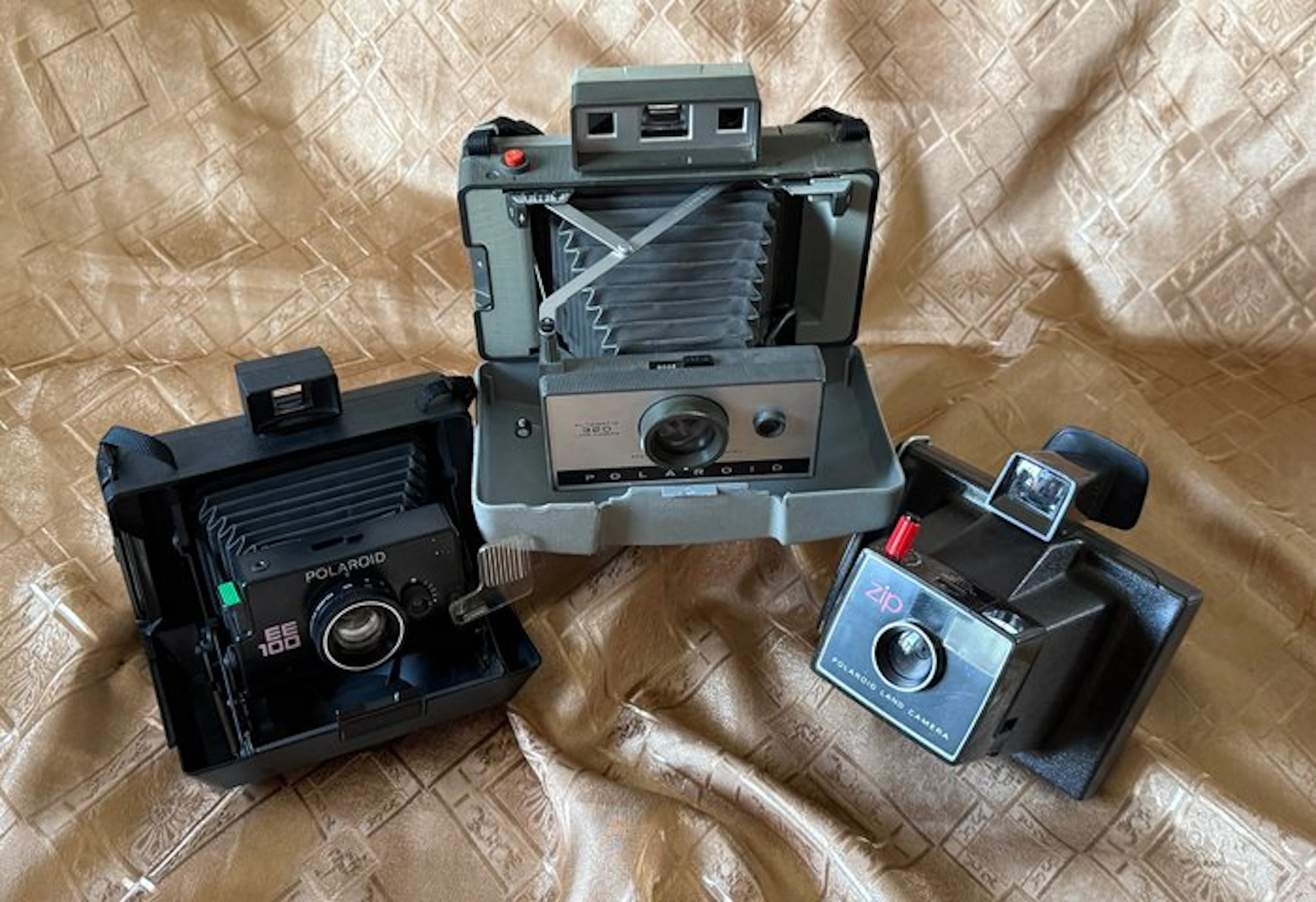 Polaroid EE100 Land Camera / Automatic 320 / ZIP Typ 87 | Instant camera