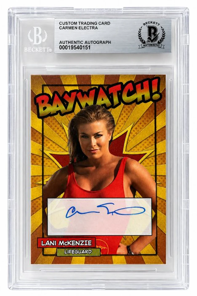 Baywatch - Carmen Electra as Lani McKenzie - Hand Signed...