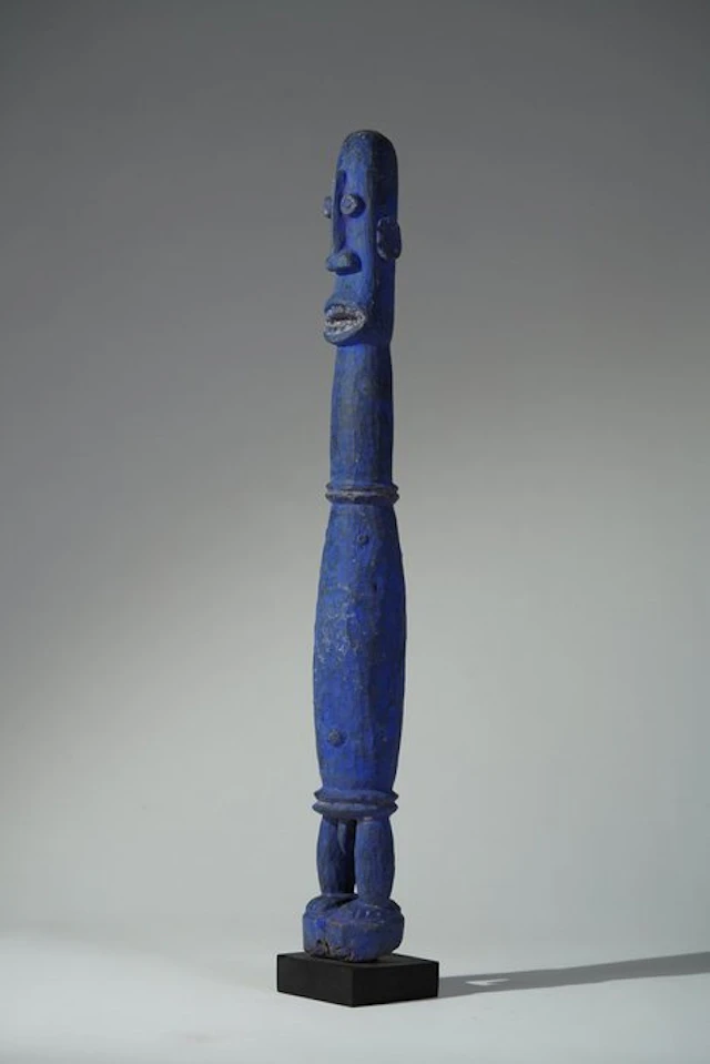 A wooden sculpture - Fon - Benin (No reserve price)