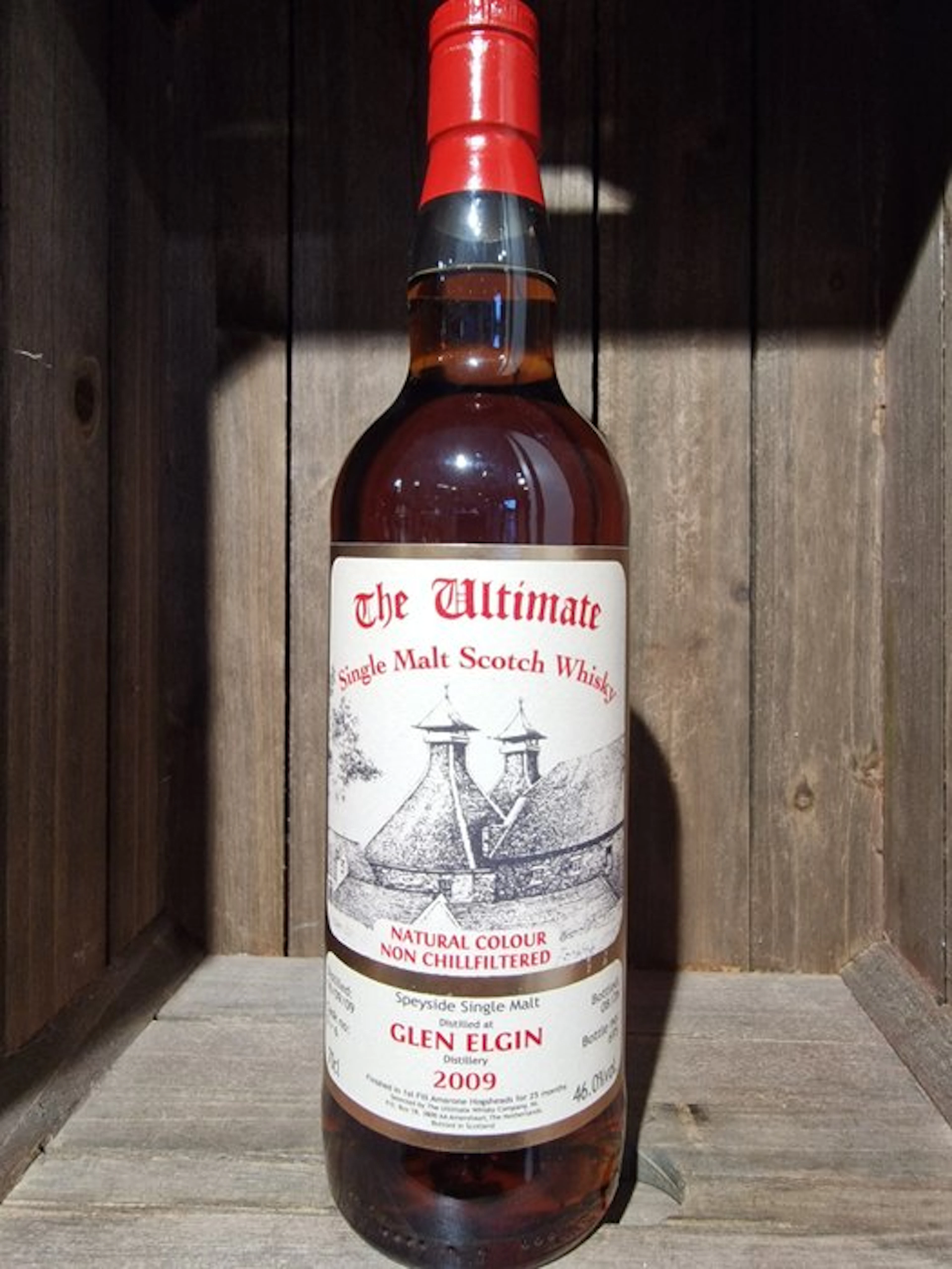 Glen Elgin 2009 16 years old First Fill Amarone Hogsheads...