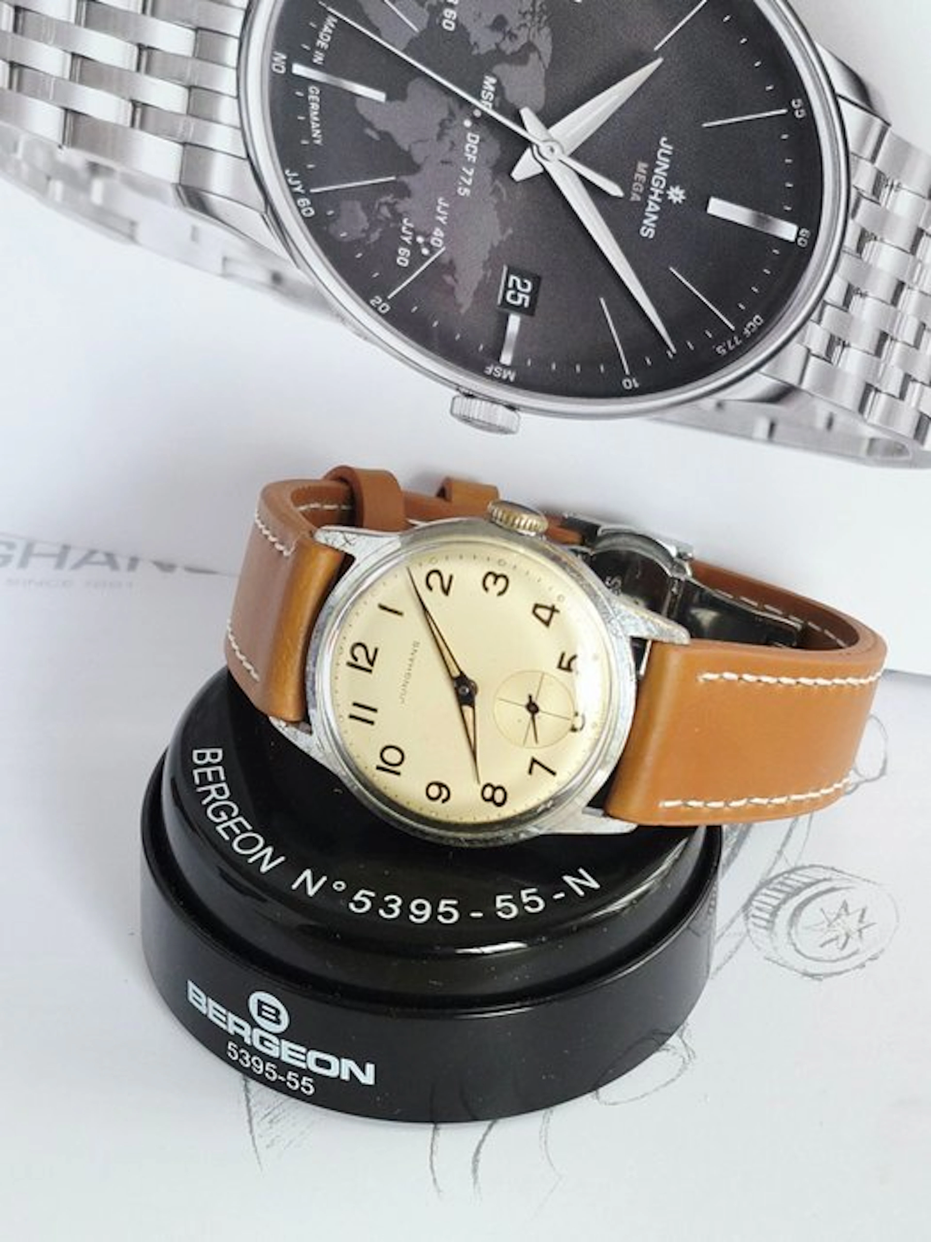 Junghans - Mechanische ca J 93S - No reserve price - Men - 1950-1959