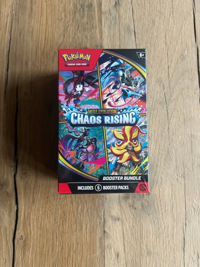 Pokémon - 6 Booster bundle - Chaos Rising - Various sets