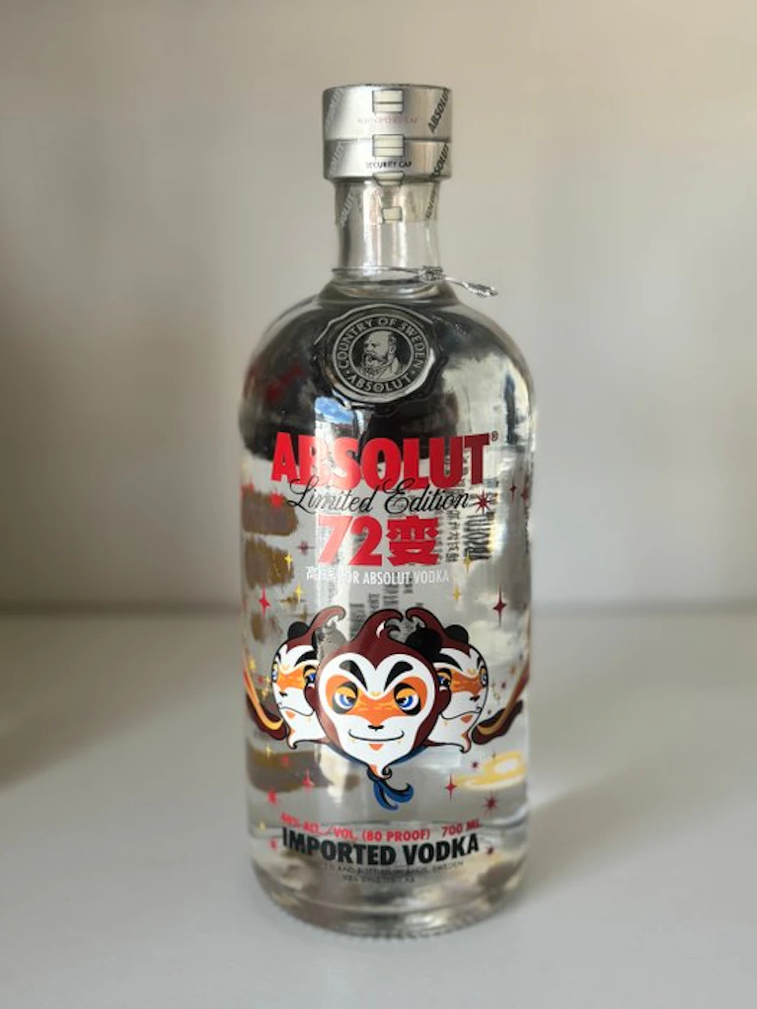 Absolut 2010 - 72 Bian 变 - 700ml