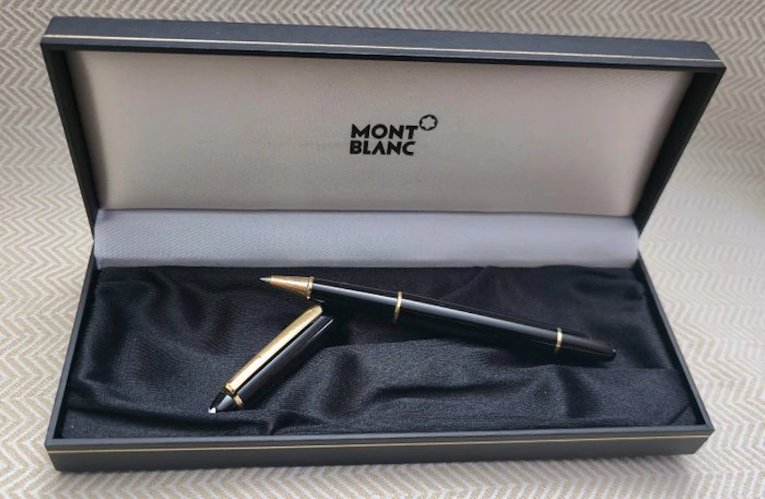 Montblanc - Meisterstuck 163 Negra/oro - No reserve price - Pen