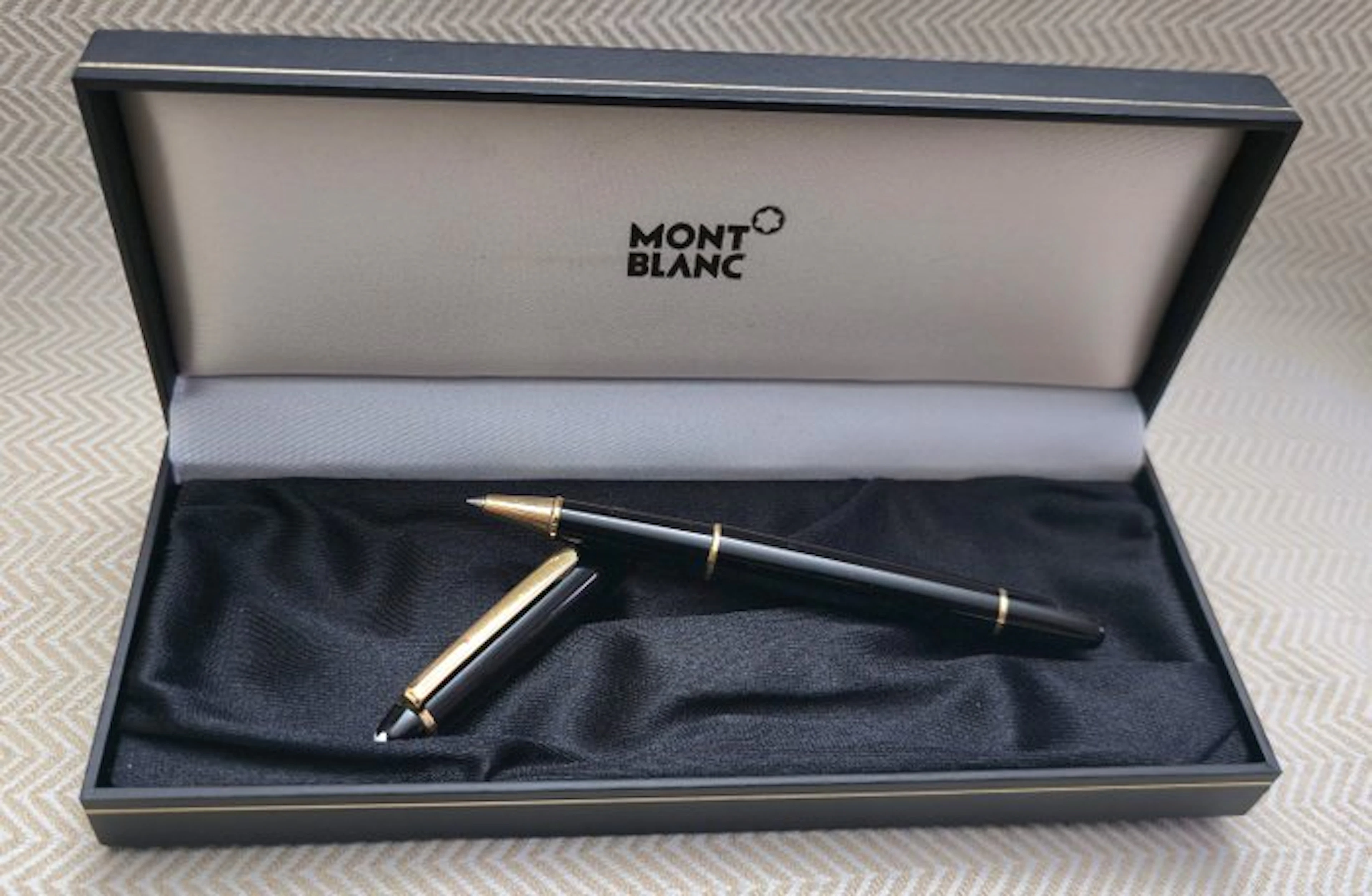 Montblanc - Meisterstuck 163 Negra/oro - No reserve price - Pen