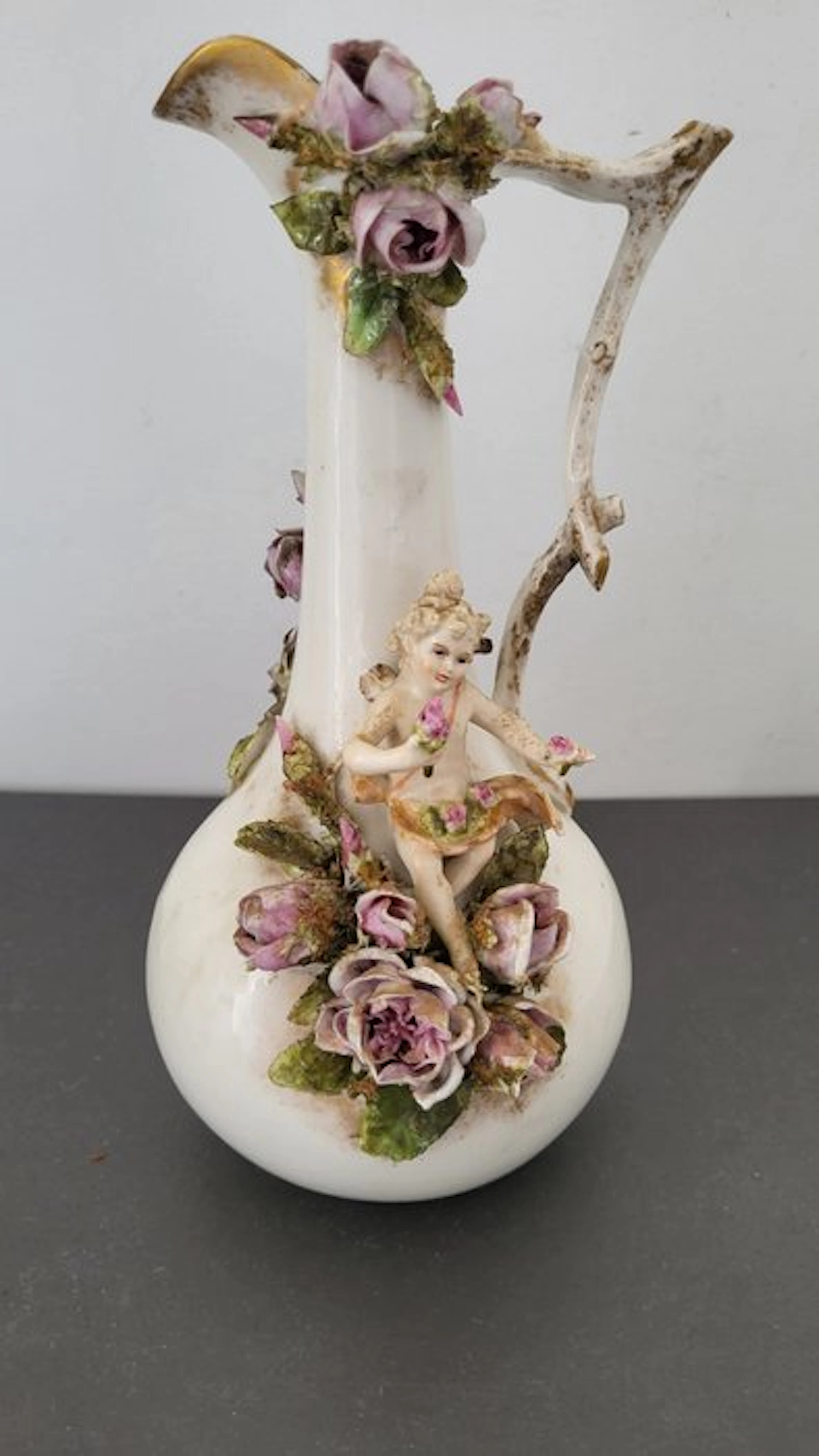 saxe - Vase - Porcelain