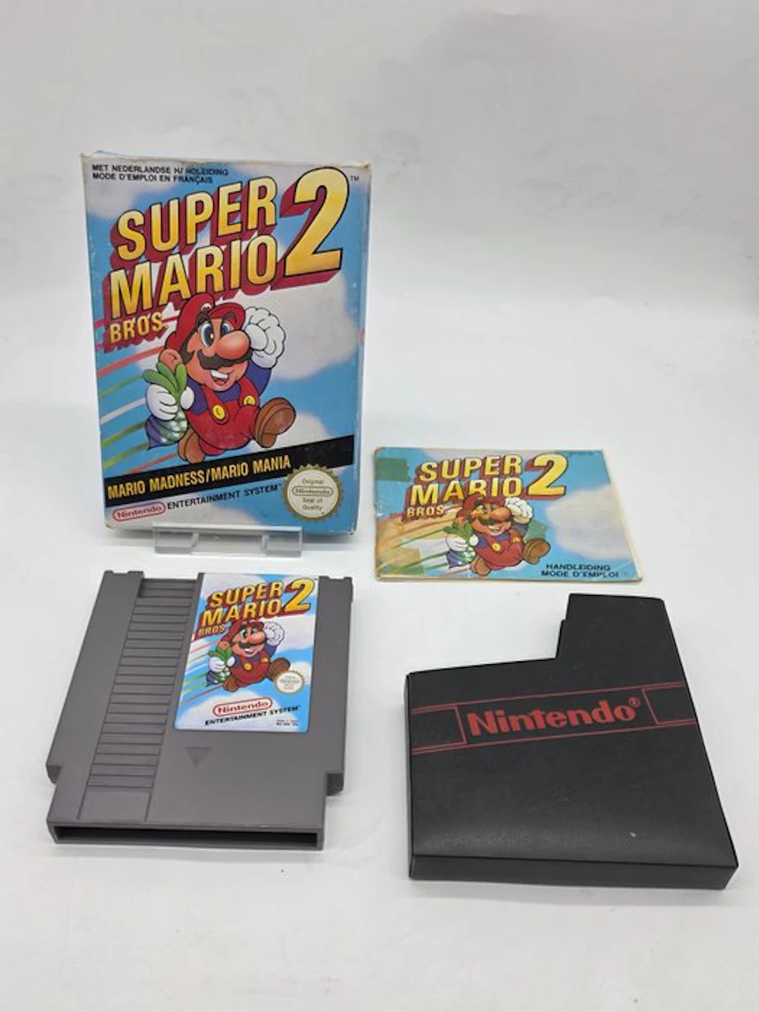 Nintendo - Nes - Classic NES-MW-FRA - PAL B - Game 1ST...