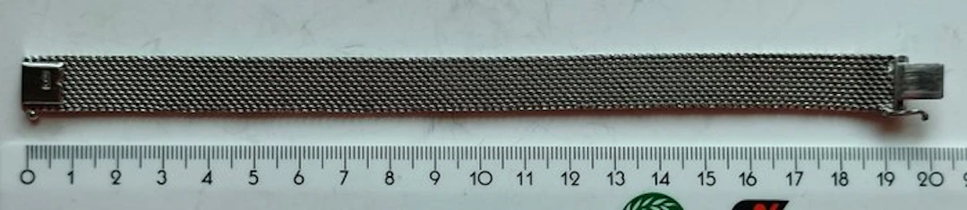 No reserve price - Bracelet Silver