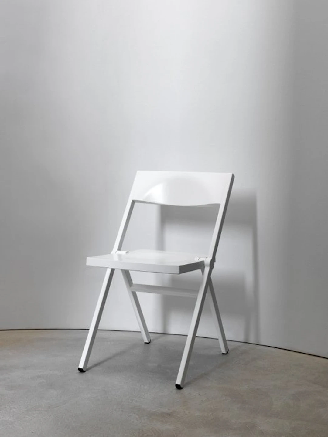 Alessi - David Chipperfield - Folding chair - Piana - White - Polypropilene