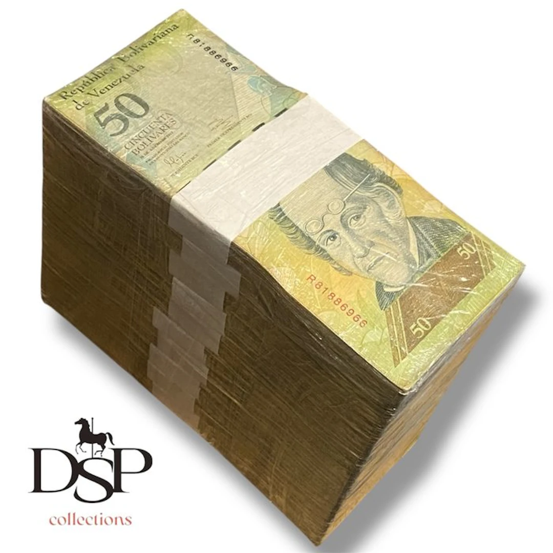 Venezuela. - 1000 x 50 Bolívares 2007/2015 - Pick 92 (No reserve price)