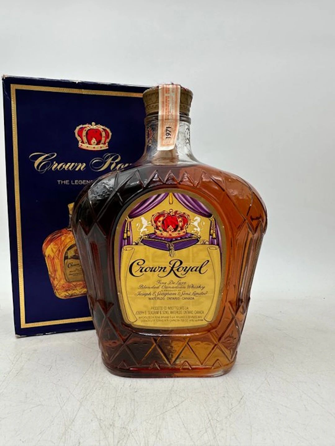 Crown Royal 1971 - Fine de Luxe - 75cl