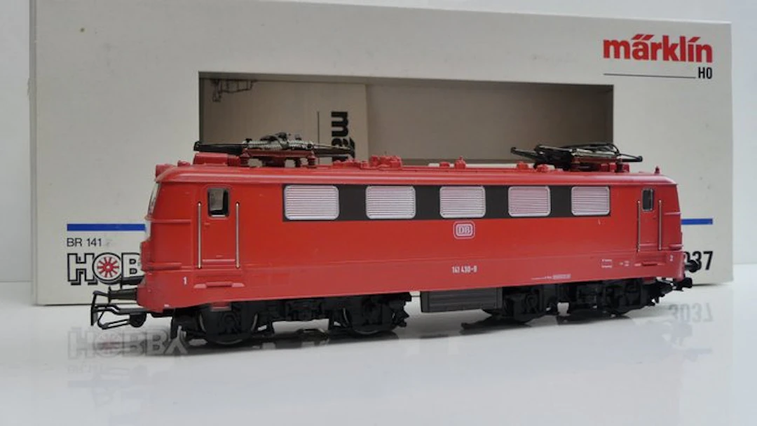 Märklin H0 - 3037 - Electric locomotive (1) - BR 141 - DB