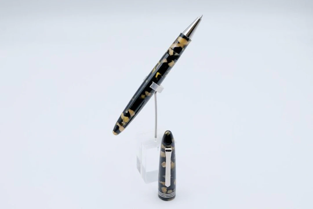 Tibaldi - Bononia - Leopard - Palladium Plated Trims...