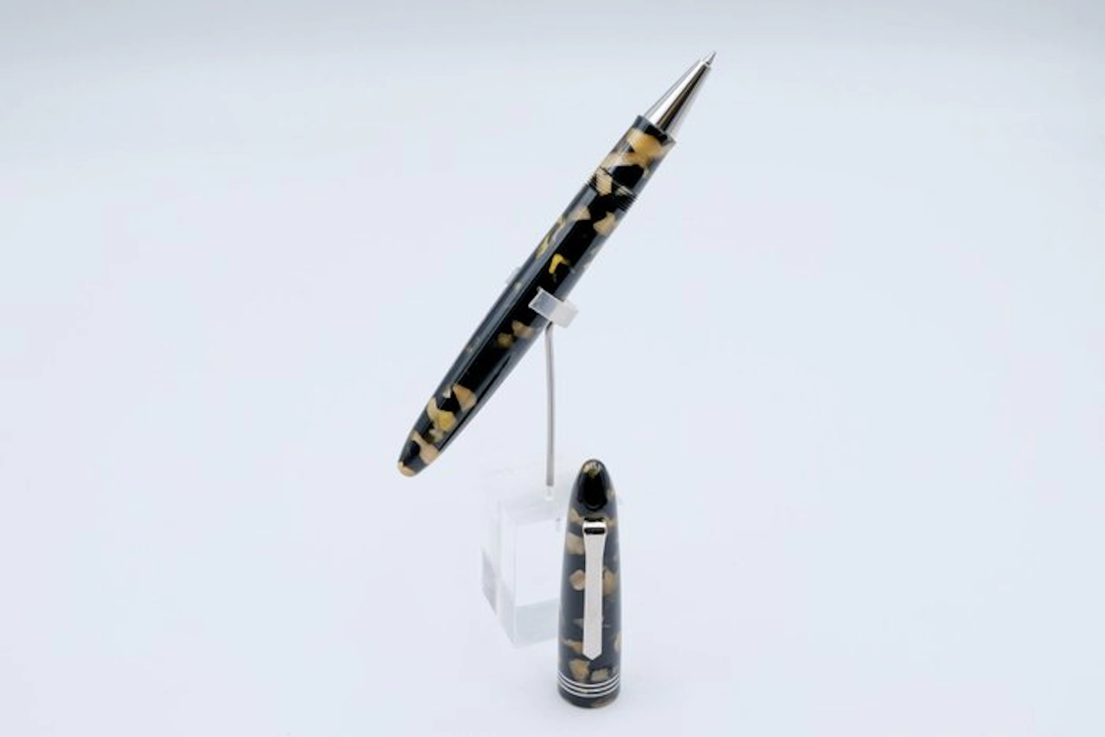 Tibaldi - Bononia - Leopard - Palladium Plated Trims...