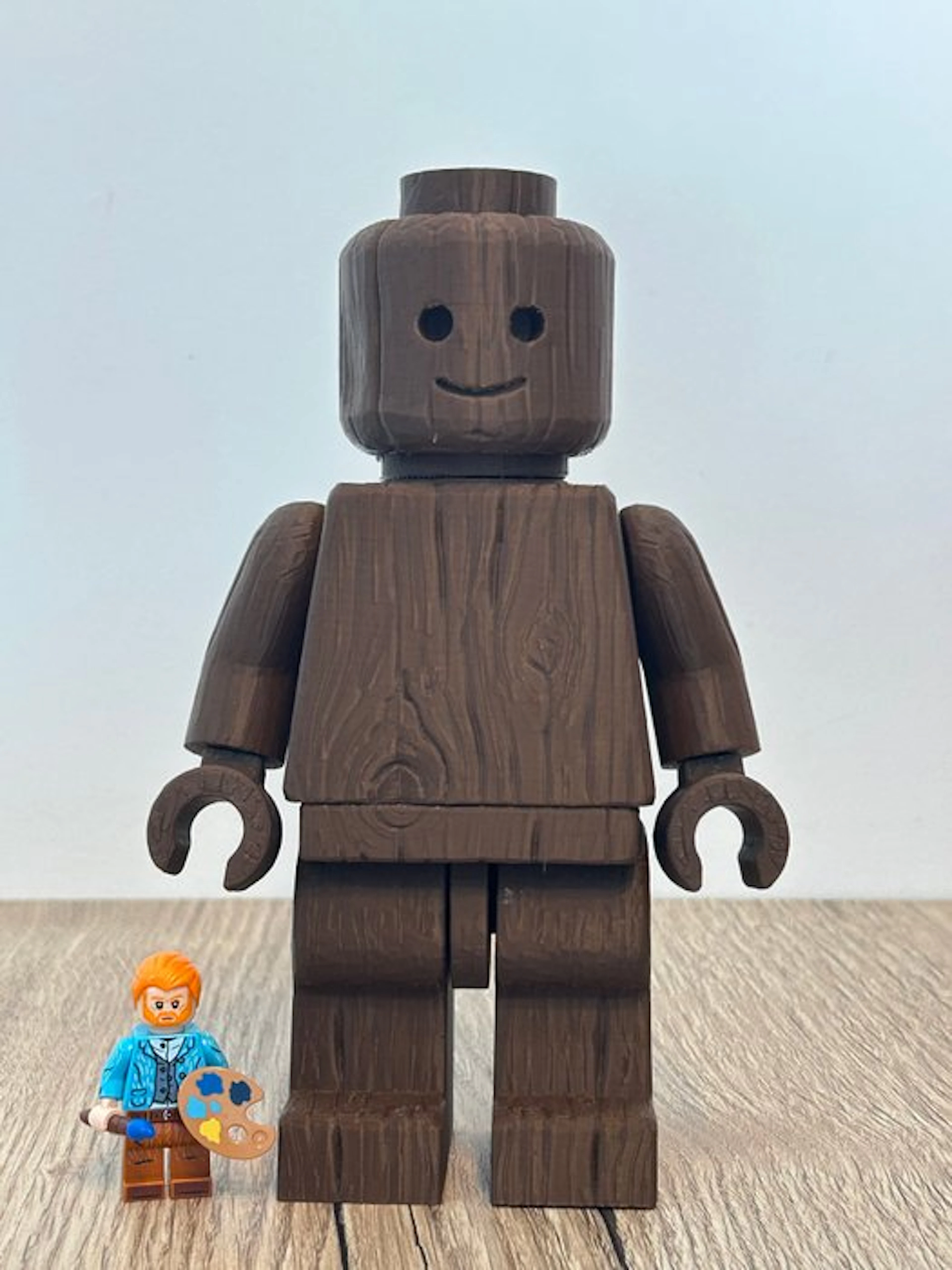 Fait maison - (MOC) Minifigure LEGO - 18 cm – Design...