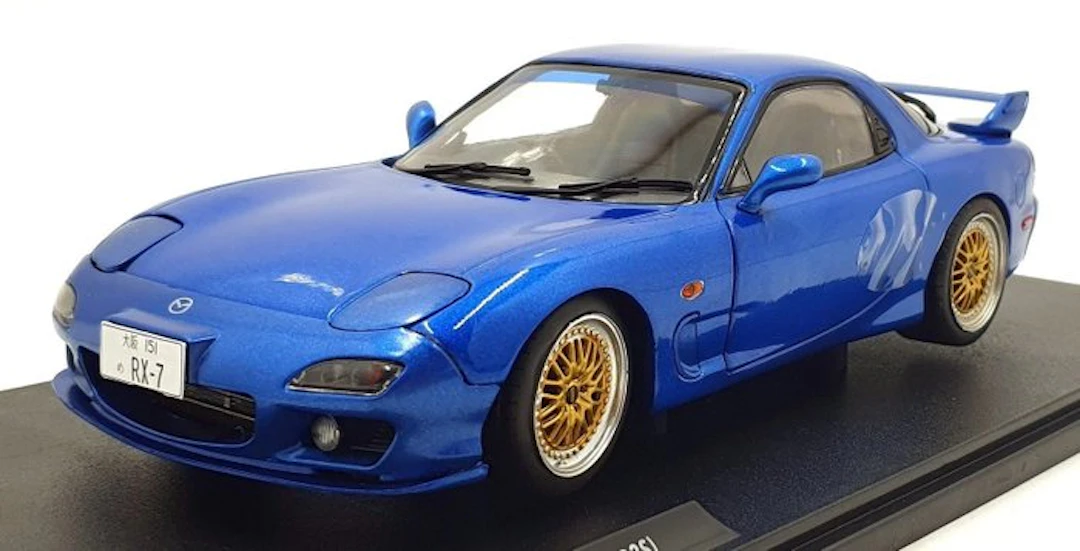 Solido 1:18 - Model car - Mazda RX-7 FD Type RS