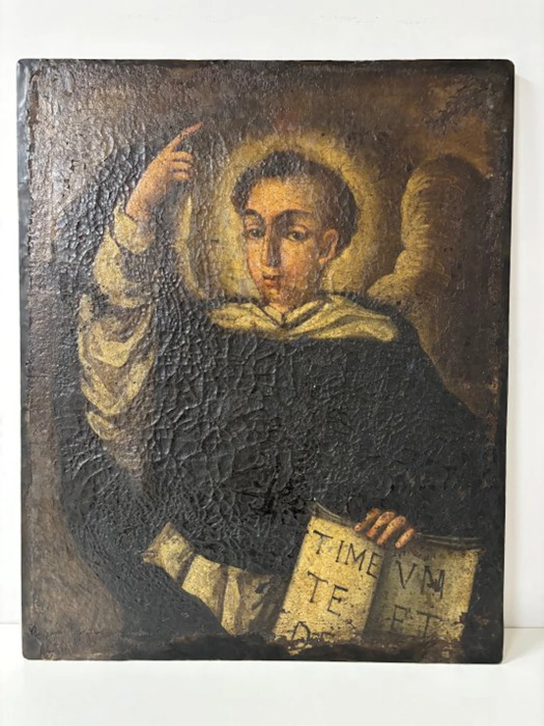Spanish school (XVII), After - San Vicente Ferrer