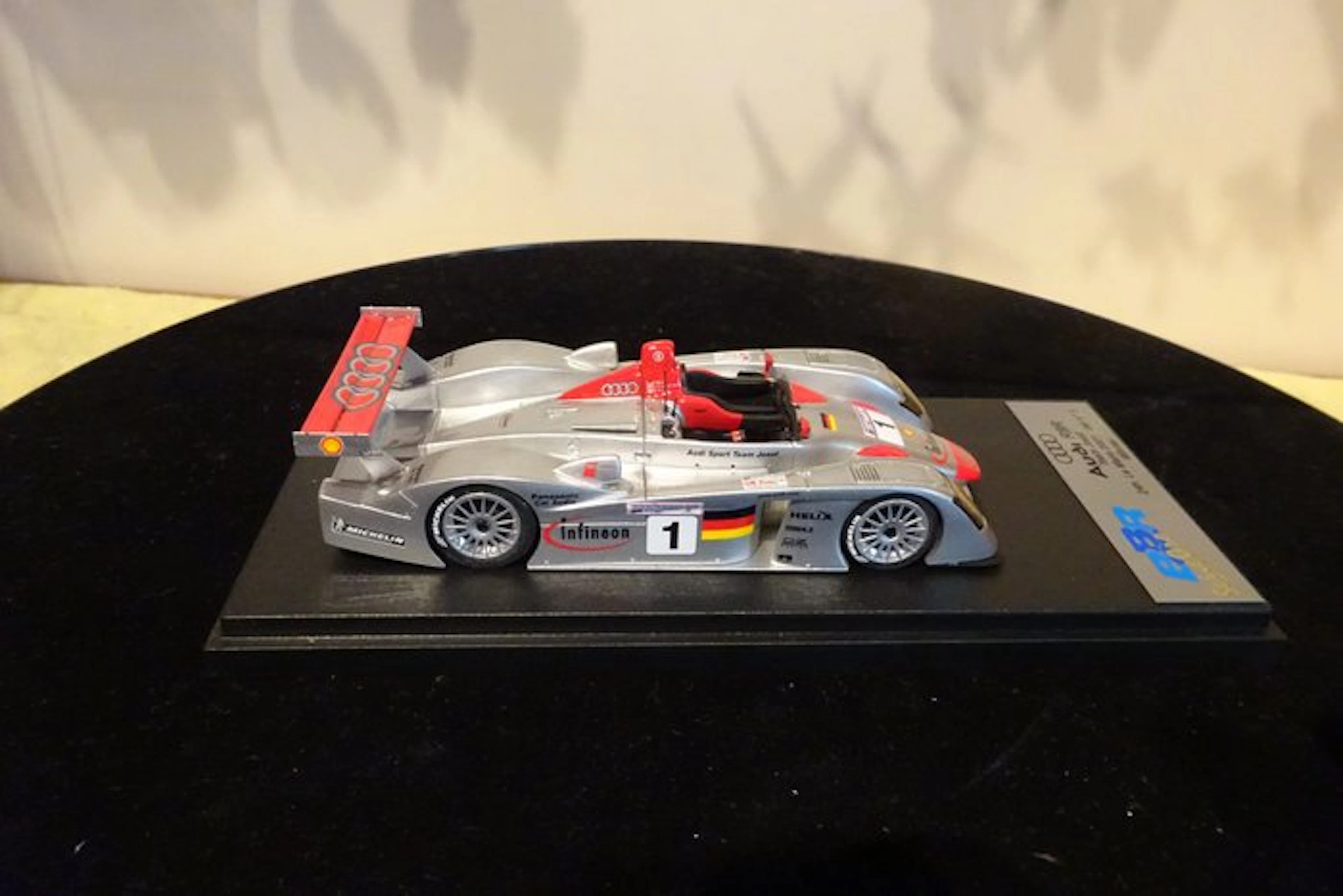 BBR Models 1:43 - Model car - Audi R8R