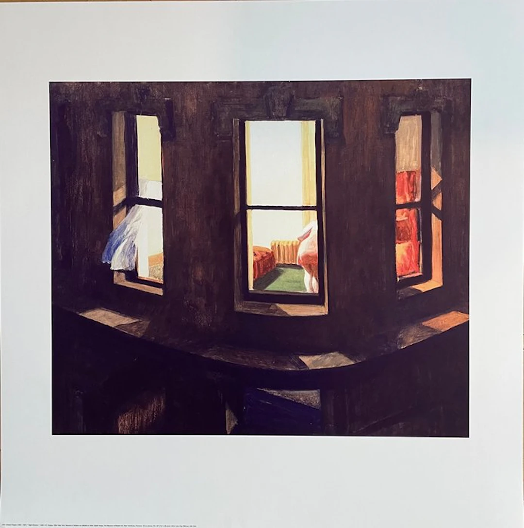 Edward Hopper - after (1882-1967)