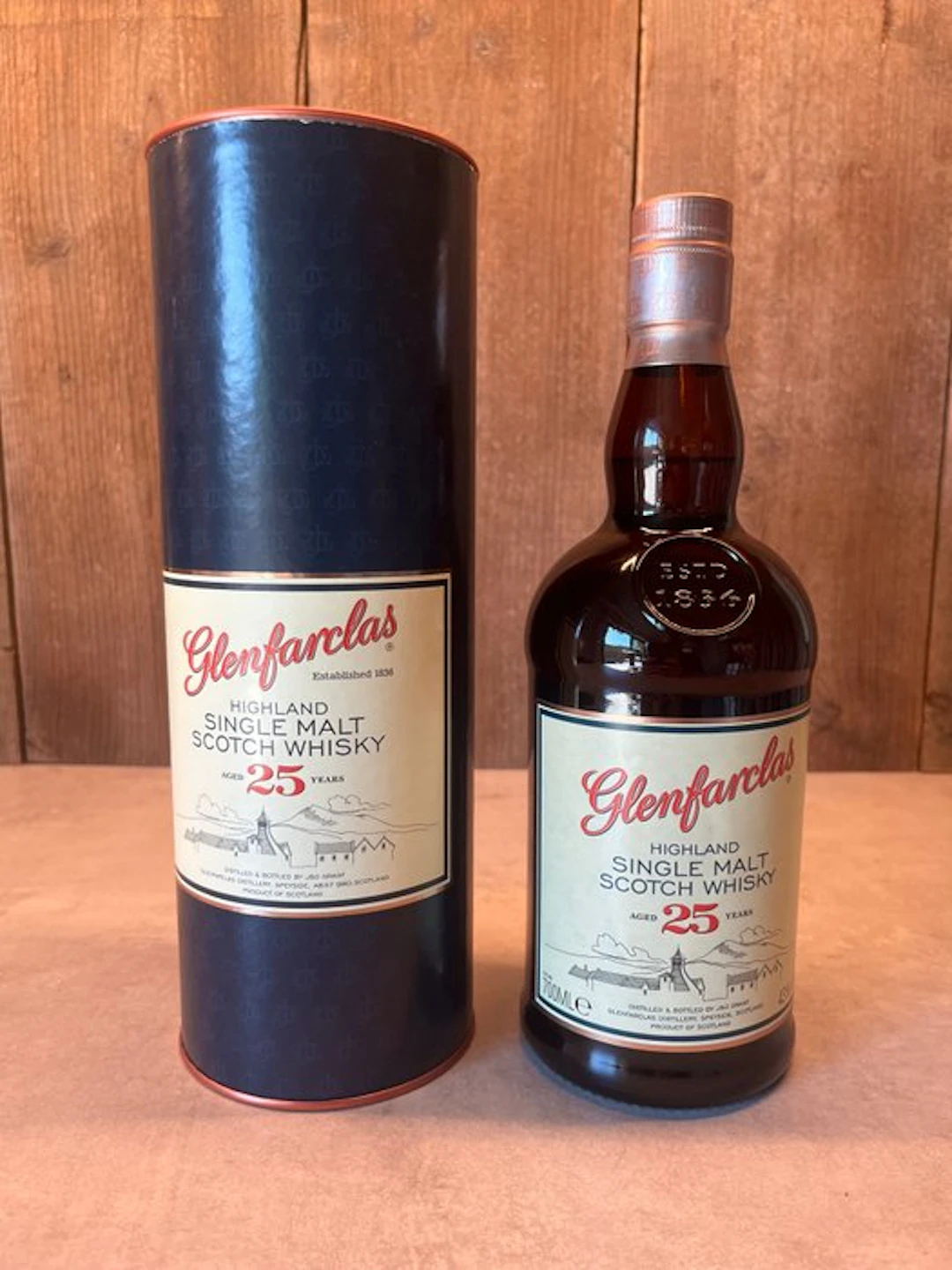 Glenfarclas 25 years old - 700ml